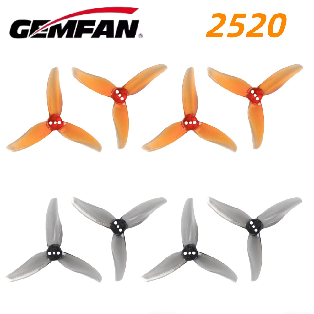Drone Racing Propeller - 4 Paia di Eliche Gemfan Hurricane
