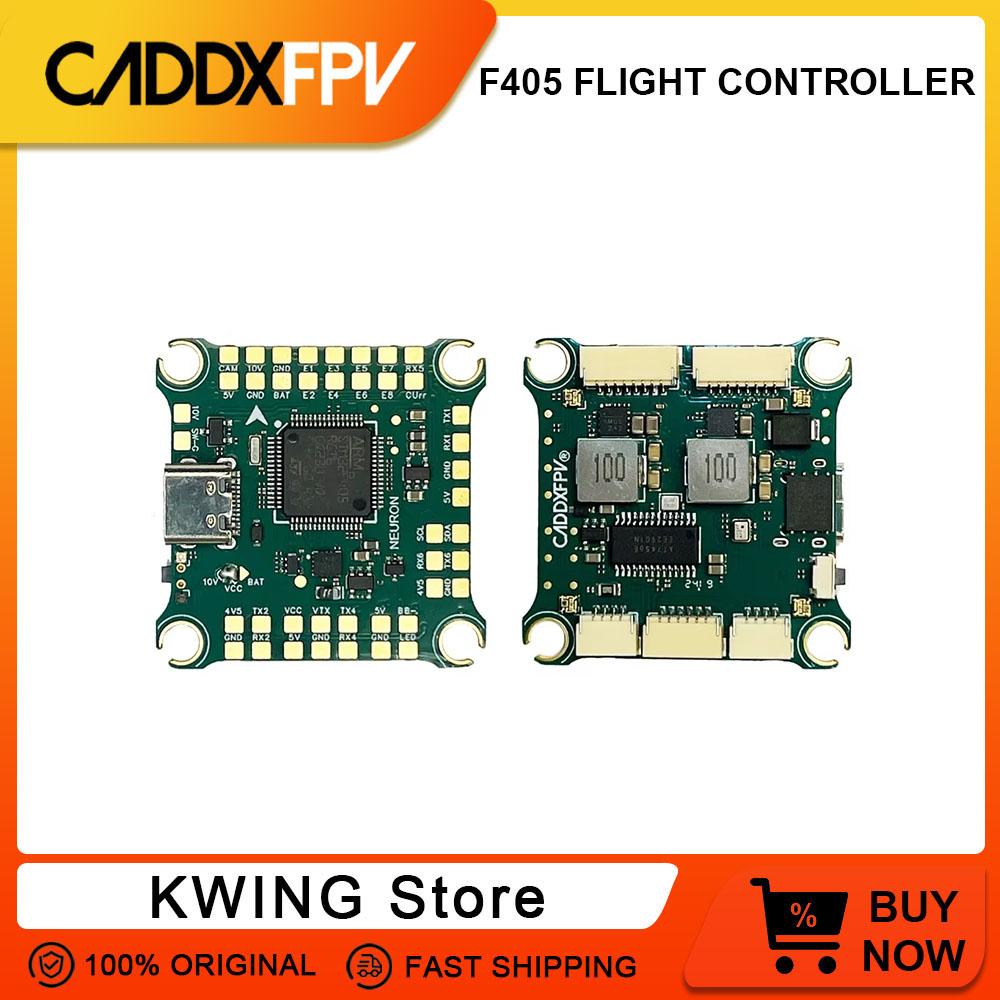 Drone Racing Flight Controller - CADDX F405 Controller di volo stack