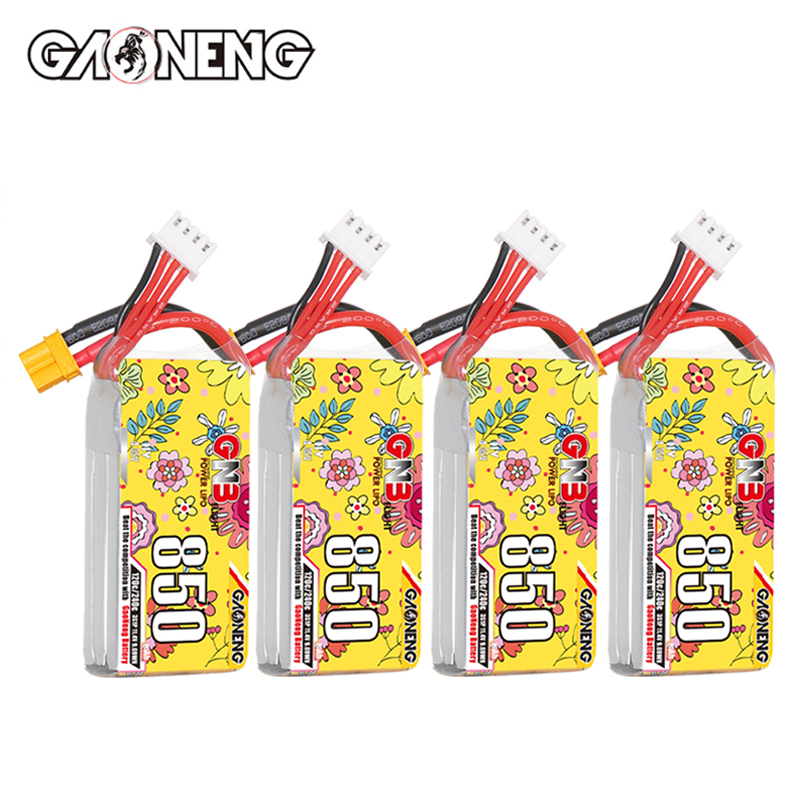 Drone Racing Charger - Batteria Lipo GNB 4S 15.2V 850mAh