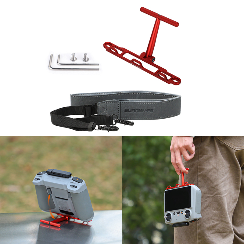 Dji Drone Mini 3 - 2 in1 maniglia supporto staffa collo