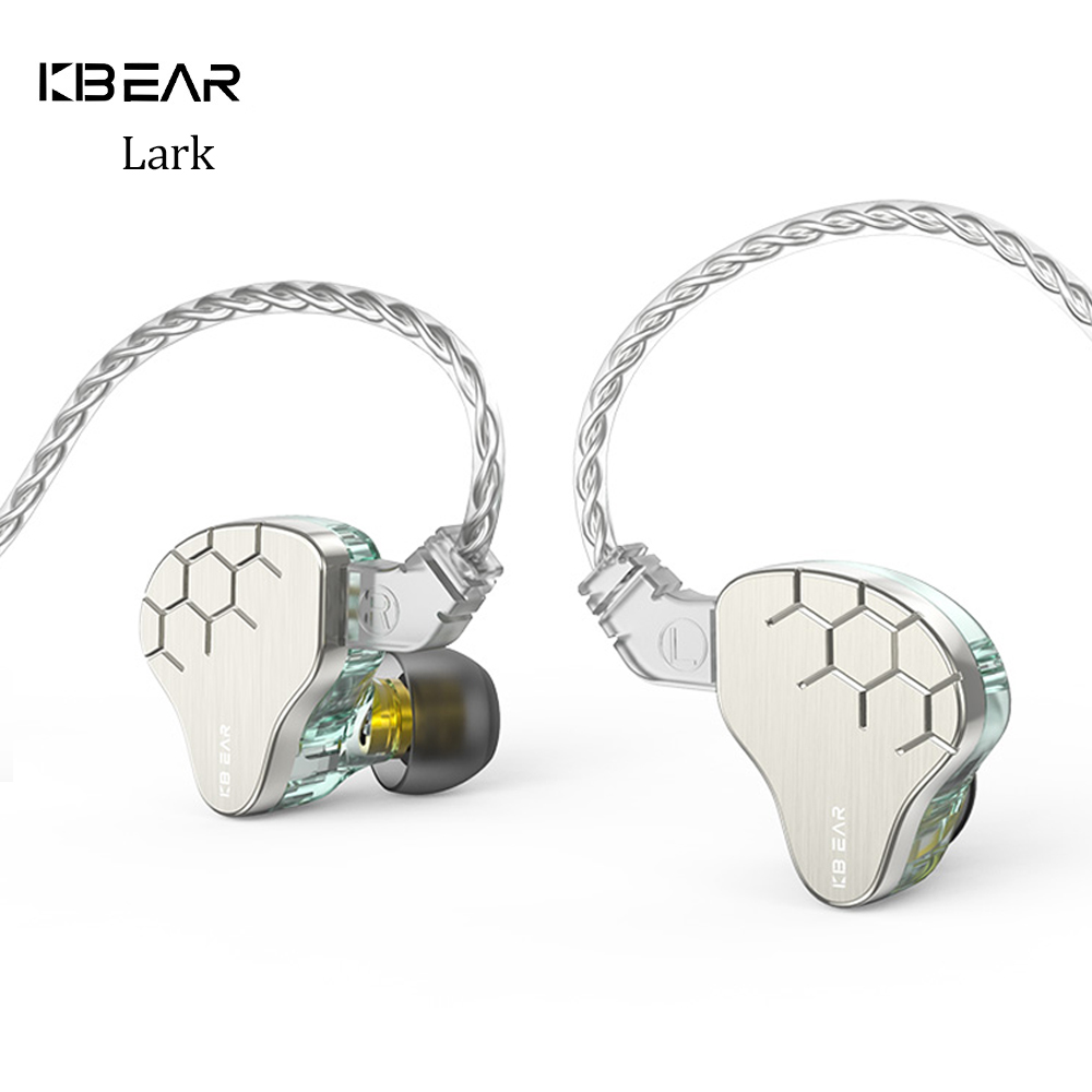 Eachine Drone E010 - KBEAR Lark Hybrid 1DD + 1BA