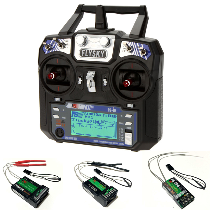 Drone Racing Receiver - Originale Flysky FS-i6/I6X/I6S I6 2.4G 6ch/10CH