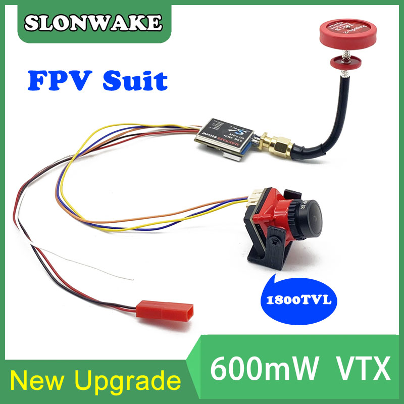 Drone Racing Receiver - Pronto per l'uso Trasmettitore video 5.8G