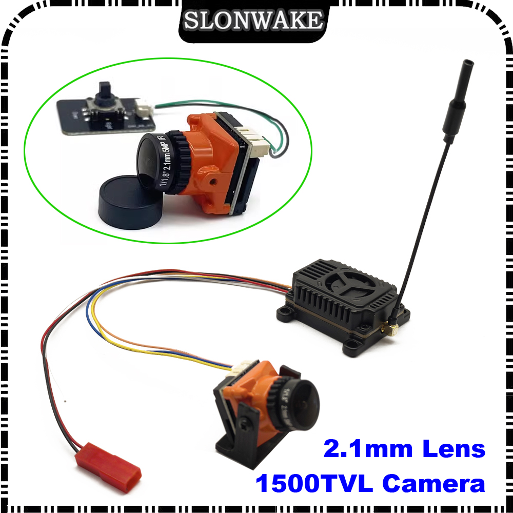Drone Racing Camera - Pronto per l'uso Trasmettitore commutabile 5.8G
