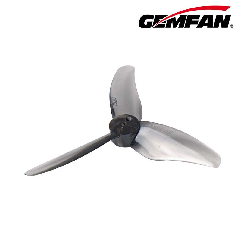 Drone Racing Propeller - Elica Gemfan Hurricane 2520-3 a 3