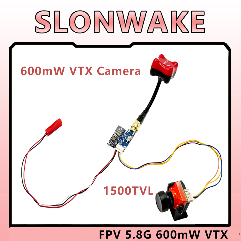 Drone Racing Camera - SLONWAKE 5.8G TS5823 PRO Mini Trasmettitore
