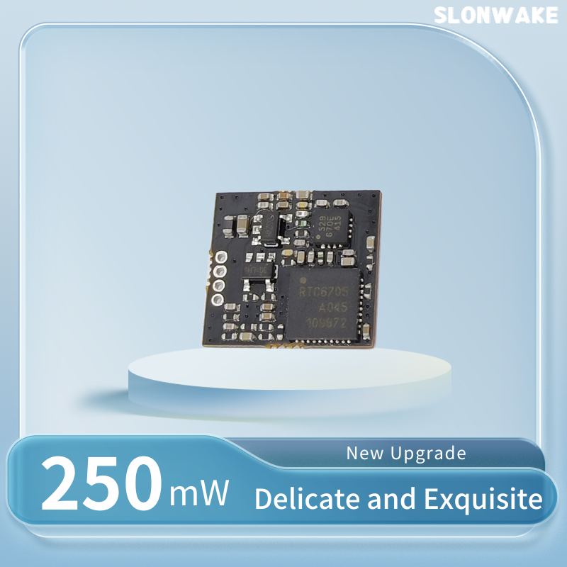 Drone Racing Receiver - Mini 5.8G 40CH 25/100/250mW Trasmettitore FPV