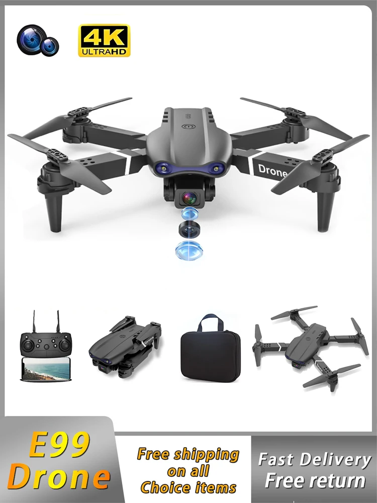 Eachine Drone E58 - E99 Drone pieghevole Quadcopter Maniglia telecomando