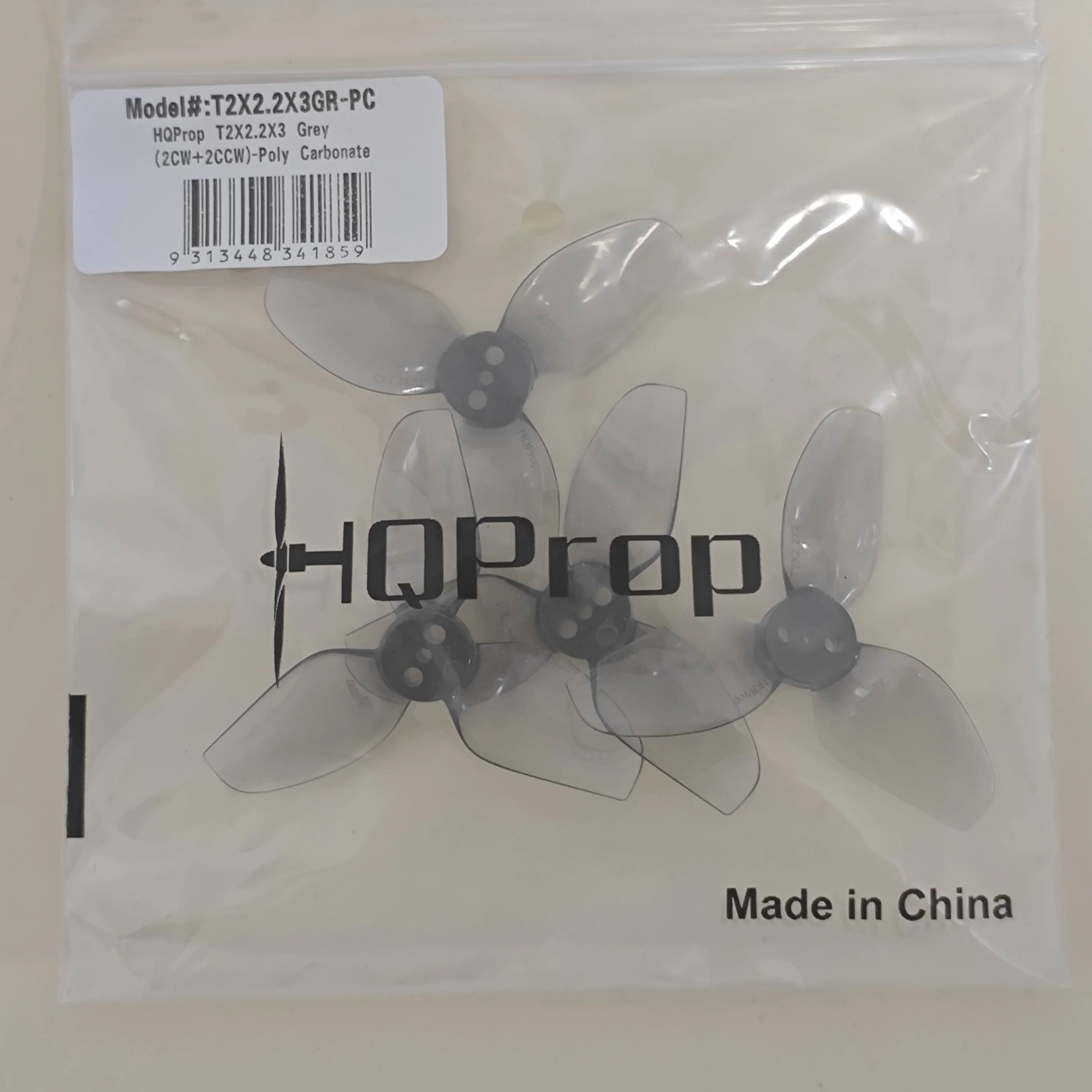 Drone Racing Propeller - Set di Eliche HQProp T2X2.2X3 per