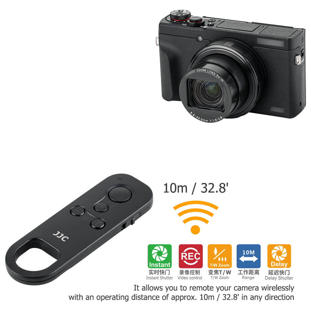 Canon Camera Eos R50 - JJC BR-E1 Telecomando Bluetooth per Canon