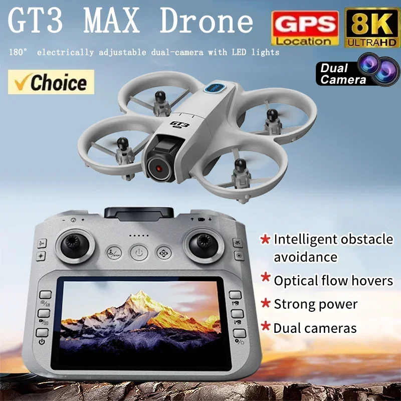 Dji Drone Mini 4 Pro - 2026 NUOVO Drone GT3 Mini con