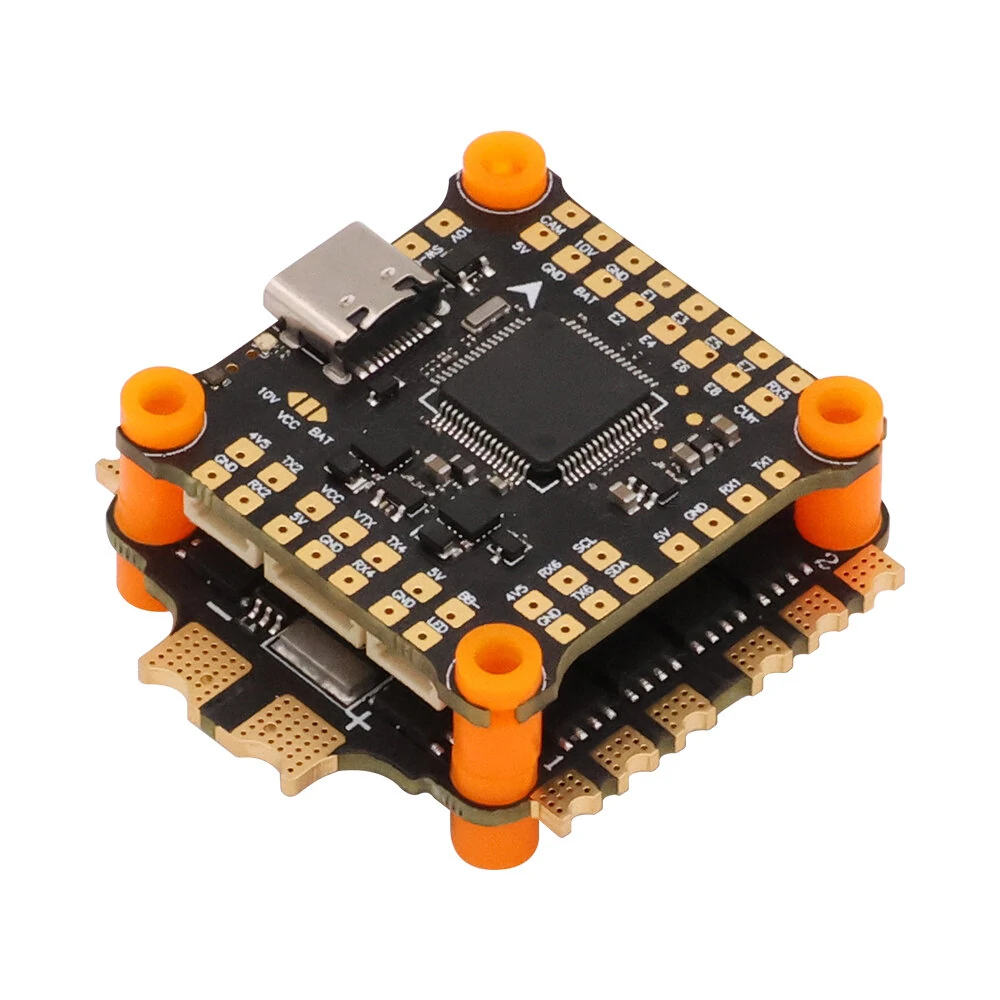 Drone Racing Flight Controller - 30,5x30,5mm HAKRC 60A F7V2 DJI Stack