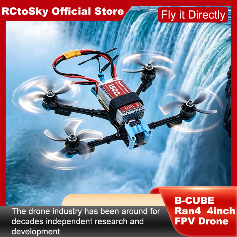 Drone Racing Flight Controller - B-CUBE Ran4 Kit Telaio Drone FPV