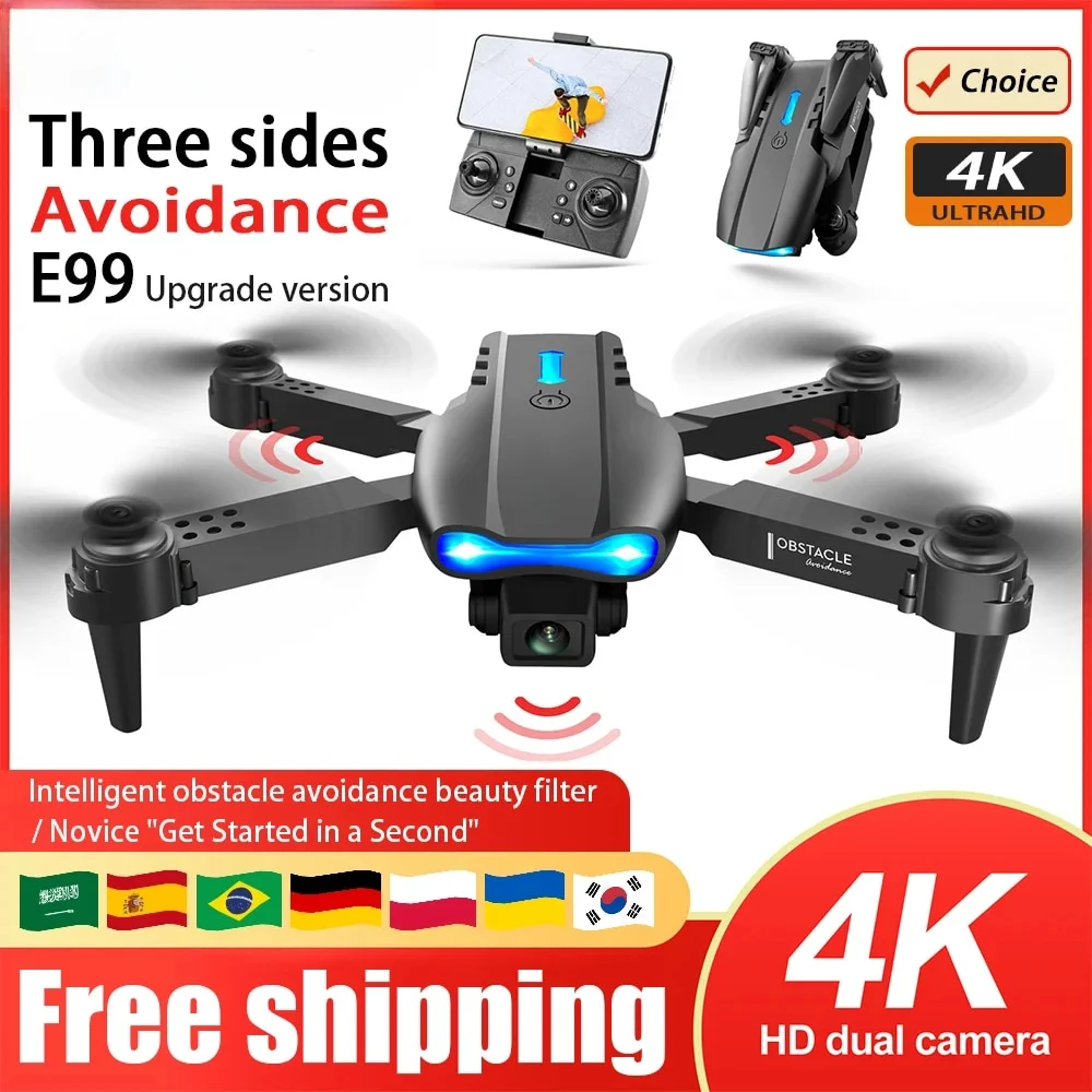 E99 Drone pieghevole Quadcopte - Eachine Drone E58 recensione e prezzo