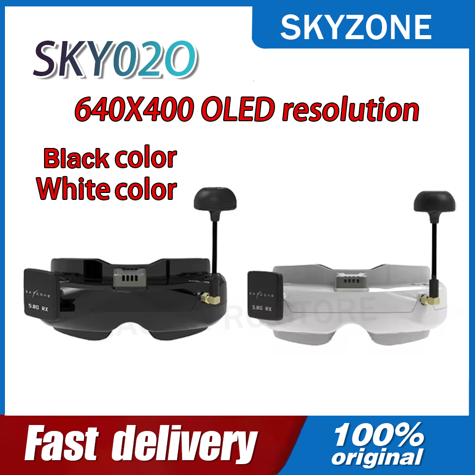 SKYZONE SKY02O OLED 5.8GHz 2S- - Drone Racing Battery recensione e prezzo