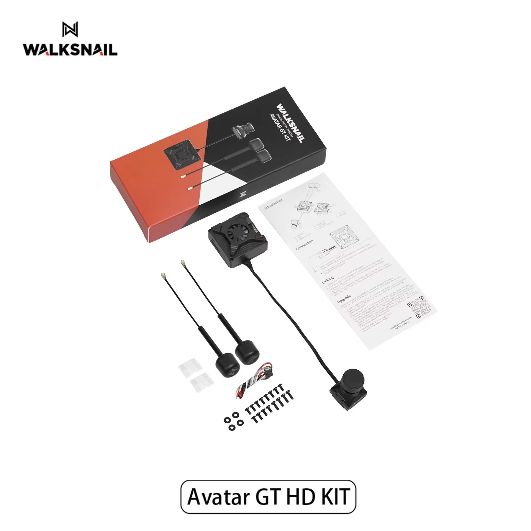 Walksnail Avatar GT HD KIT 2W  - Drone Racing Camera recensione e prezzo