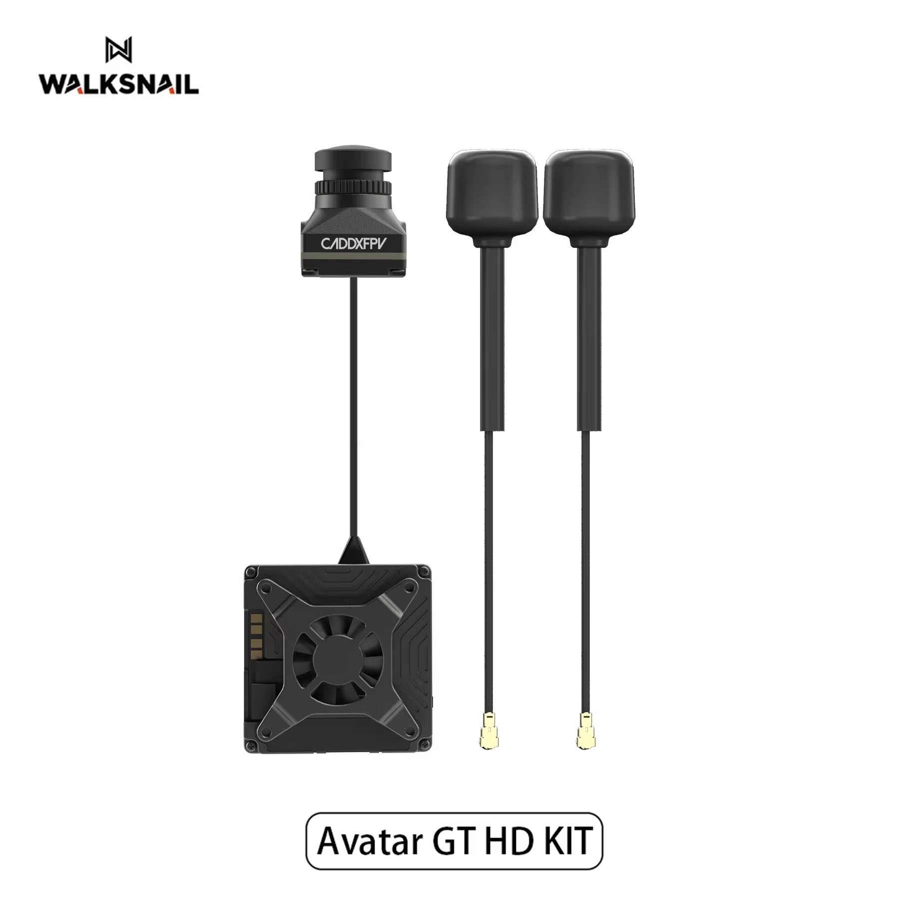 Walksnail Avatar GT HD KIT 2W  - Drone Racing Camera recensione e prezzo