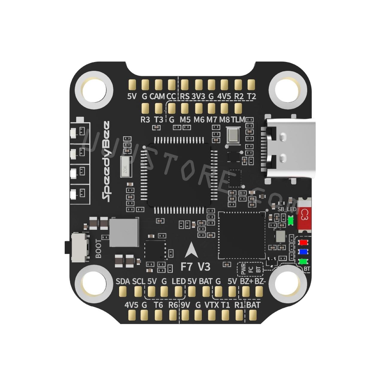 Nuovo SpeedyBee F7 V3 BL32 50A - Betaflight Fc F7 recensione e prezzo