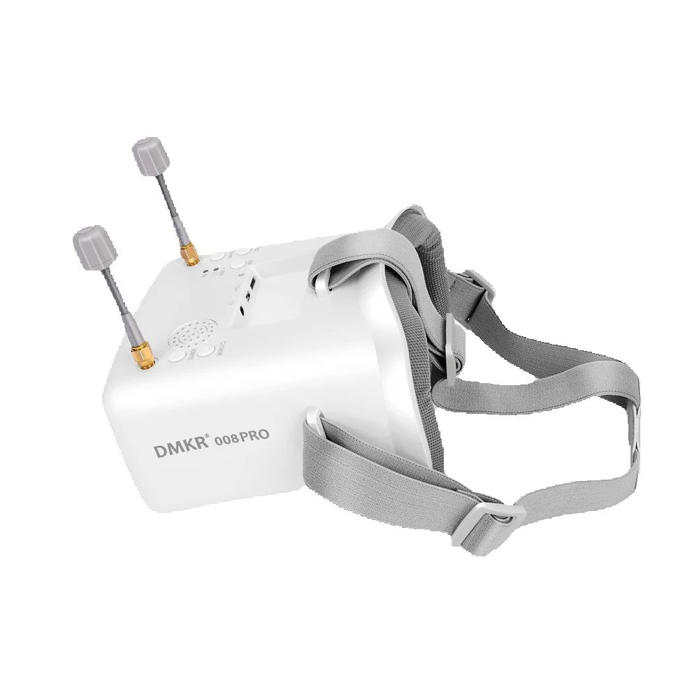 Occhiali FPV 008D PRO Bianchi  - Drone Racing Goggles recensione e prezzo