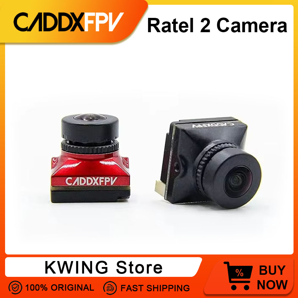 Caddx Ratel 2 V2 FPV Fotocamer - Drone Racing Camera recensione e prezzo