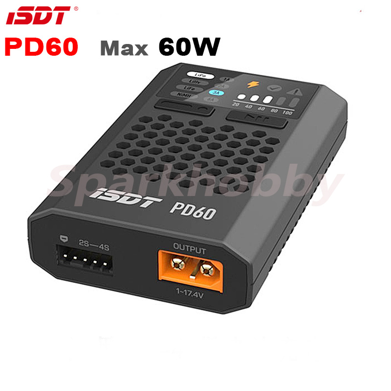 ISDT PD60 60W 6A Caricatore ra - Drone Racing Charger recensione e prezzo