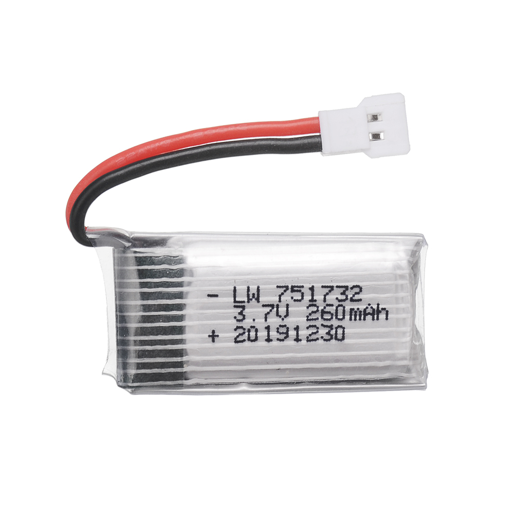 Batteria Lipo H8 H36 3.7V 260m - Eachine Drone E010 recensione e prezzo