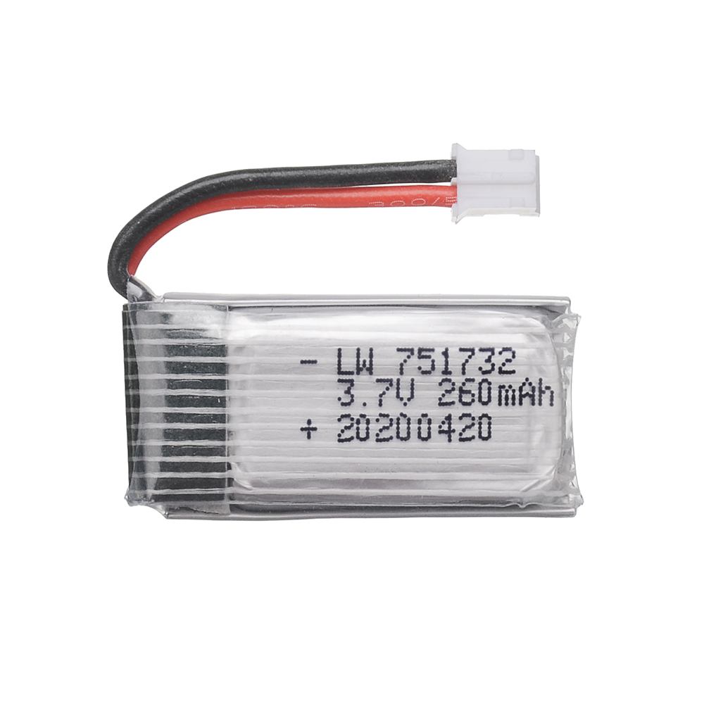 Batteria Lipo H8 H36 3.7V 260m - Eachine Drone E010 recensione e prezzo