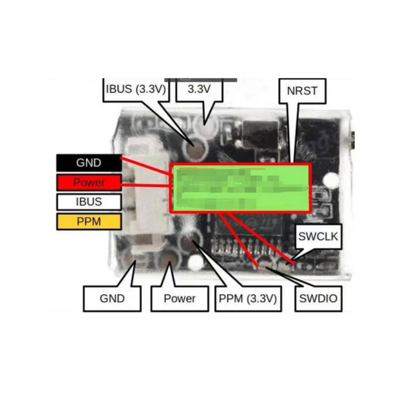 Ricevitore Mini Flysky FS-8A 8 - Drone Racing Receiver recensione e prezzo