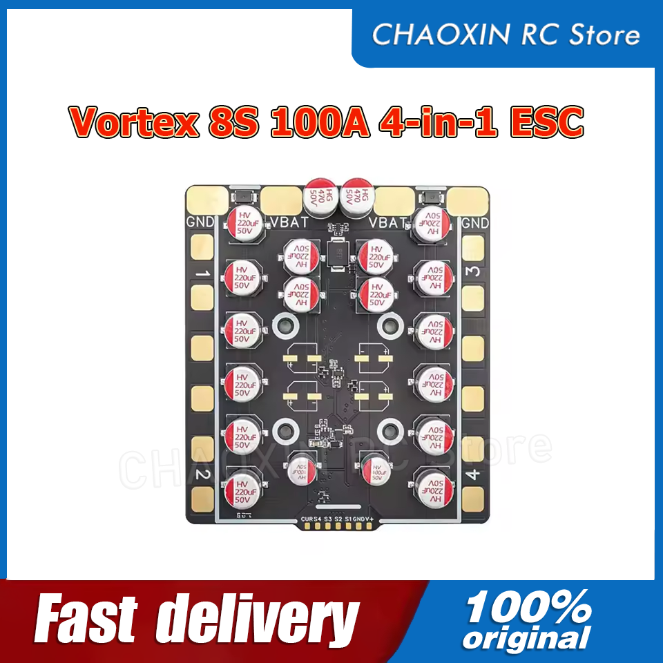 Vortex 8S 100A 4-in-1 ESC BLS  - Drone Racing Battery recensione e prezzo