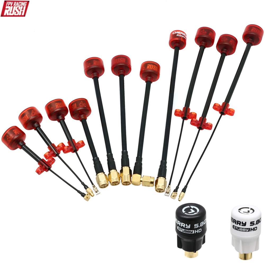 Rush Cherry FPV 5.8G Antenna L - Drone Racing Battery recensione e prezzo