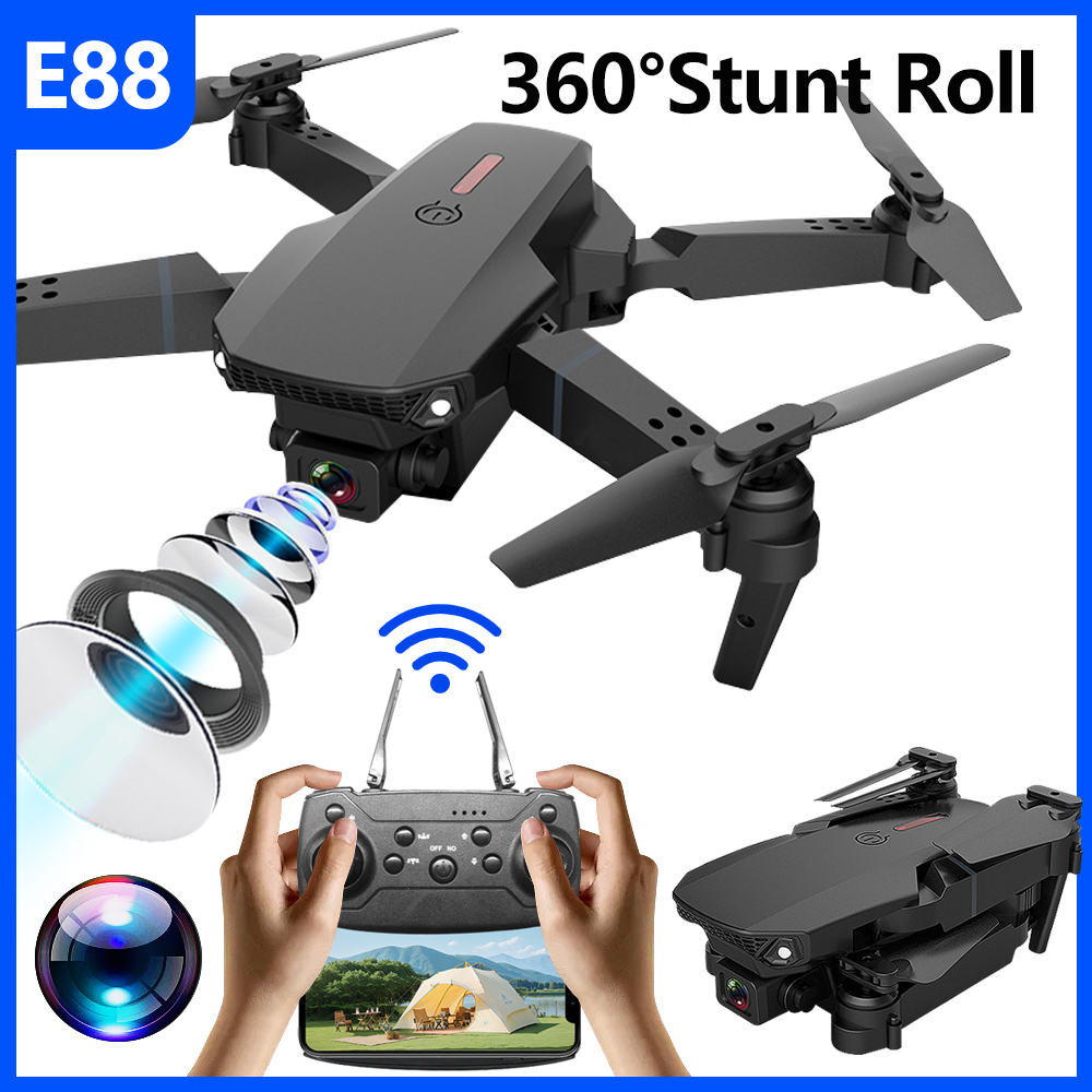 E88 Mini Drone UAV Rotazione a - Eachine Drone E58 recensione e prezzo