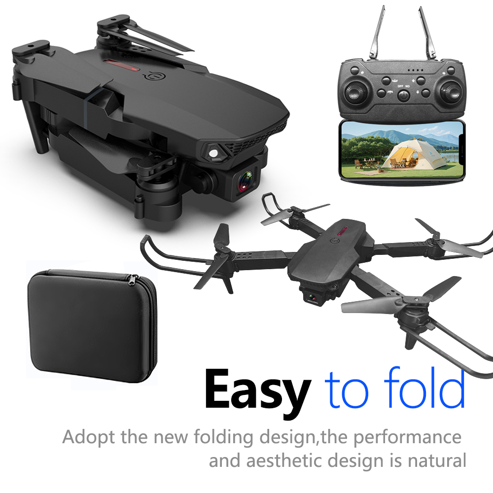 E88 Mini Drone UAV Rotazione a - Eachine Drone E58 recensione e prezzo