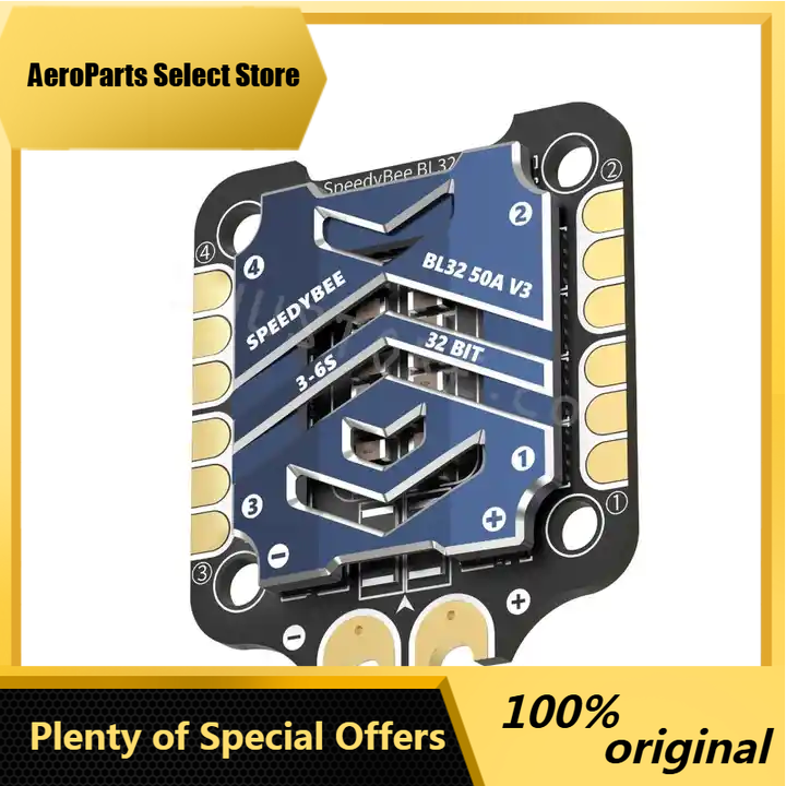 AeroPartsSpeedyBee F7 V3 BL32  - Betaflight Fc F7 recensione e prezzo