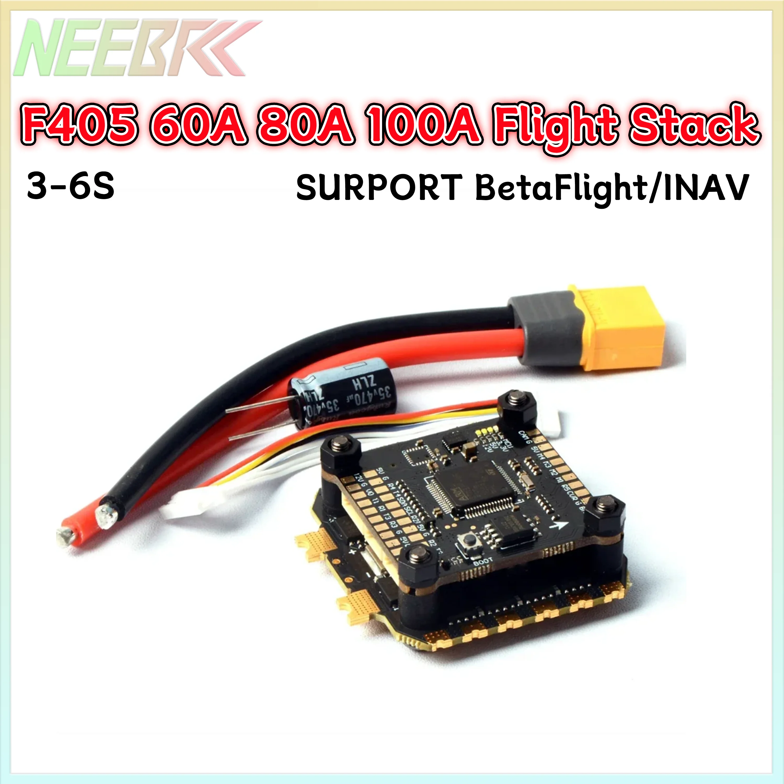 SmCpF405 F4 V3 Flight Controll - Betaflight Fc F4 recensione e prezzo