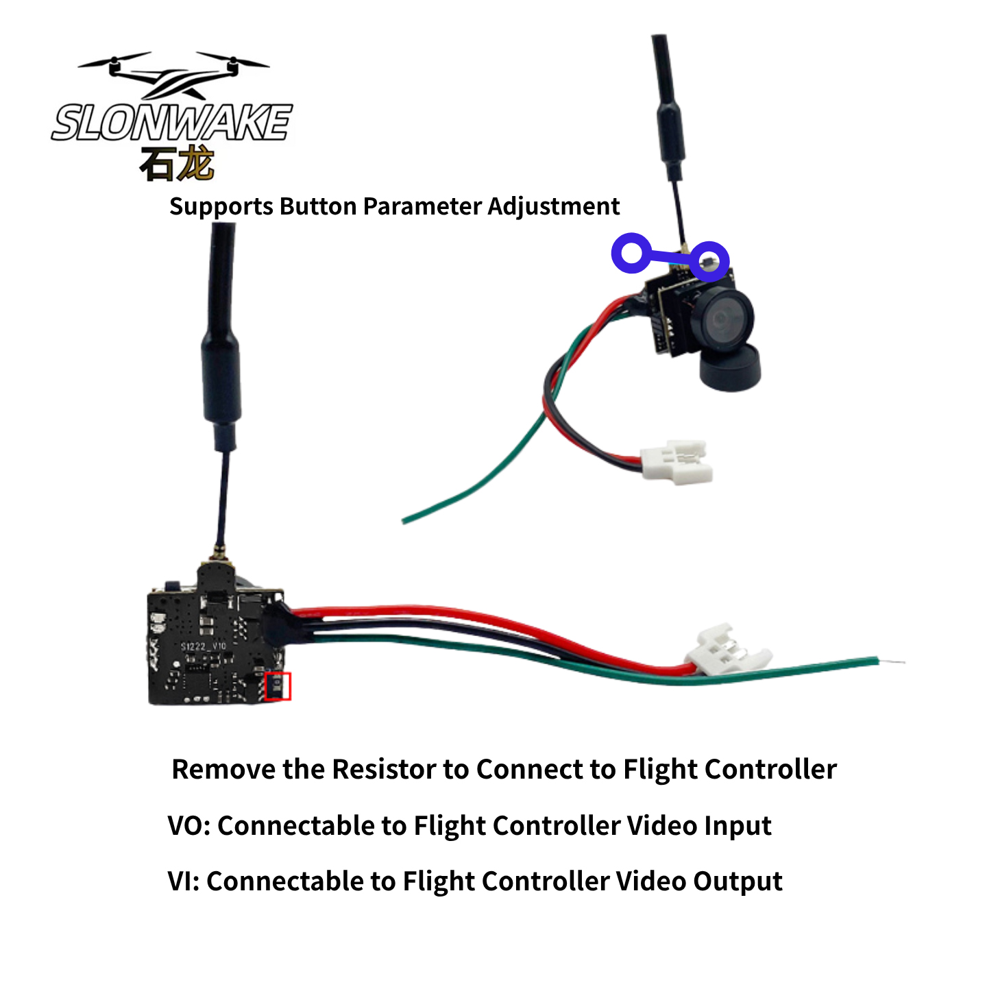 Telecamera SLONWAKE 5.8G per t - Drone Racing Camera recensione e prezzo