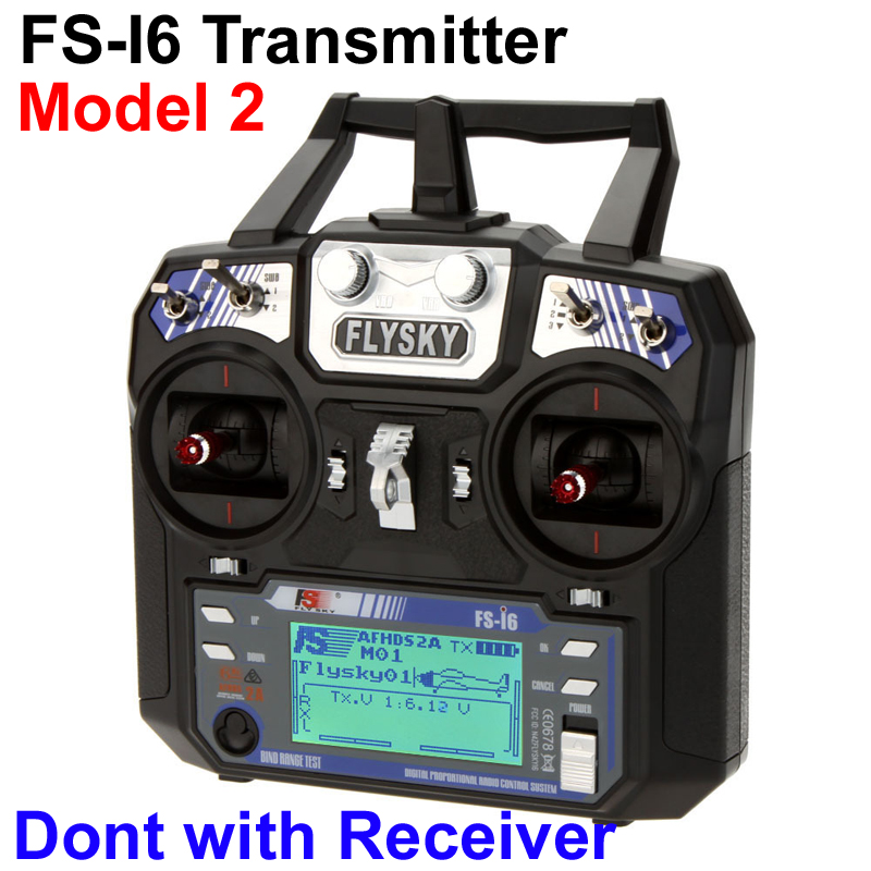 Originale Flysky FS-i6/I6X/I6S - Drone Racing Receiver recensione e prezzo