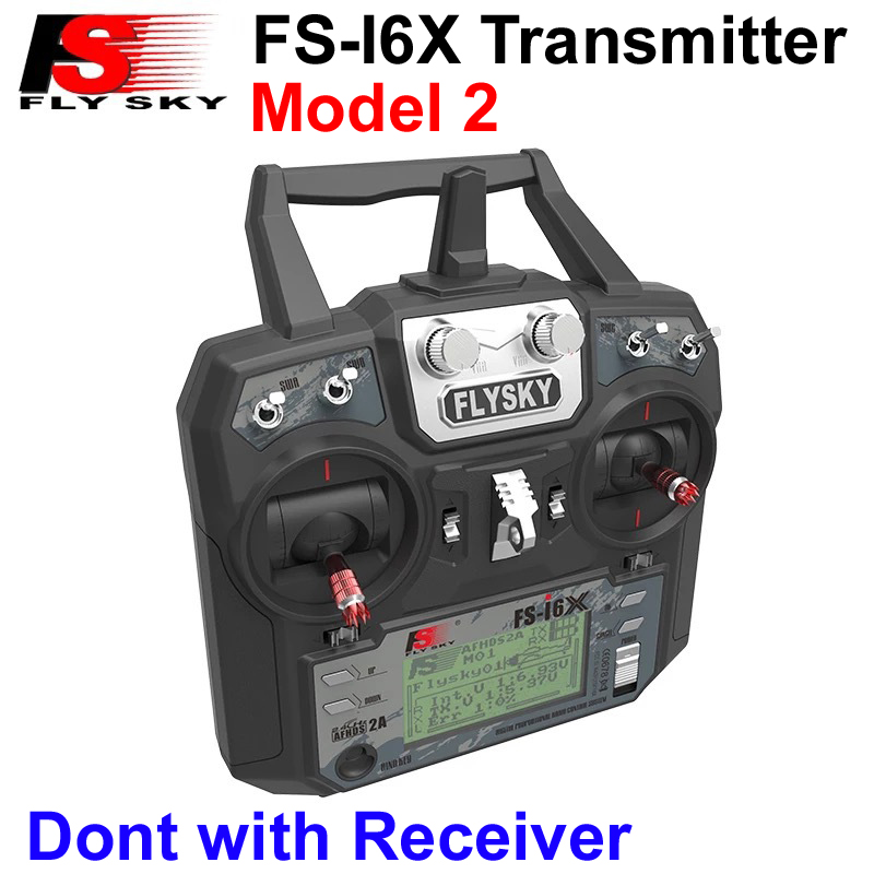 Originale Flysky FS-i6/I6X/I6S - Drone Racing Receiver recensione e prezzo
