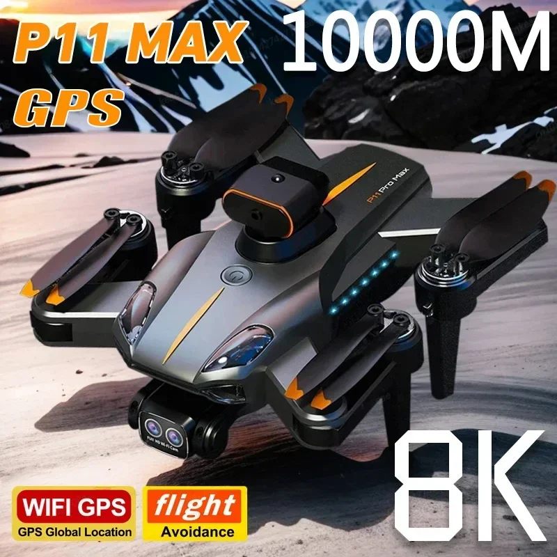 P11 Pro Max Drone 8K 5G GPS Pr - Eachine Drone E58 recensione e prezzo
