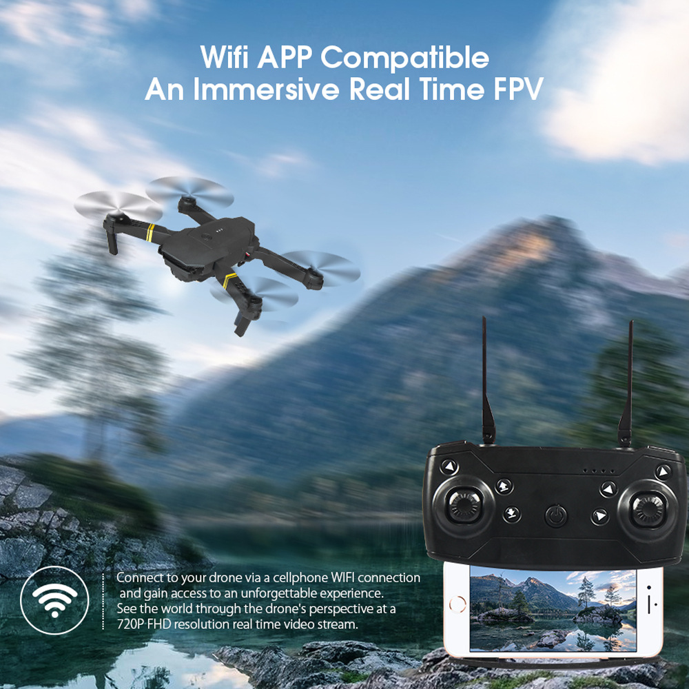 E88/E58 4K Drone ad alta defin - Eachine Drone E58 recensione e prezzo
