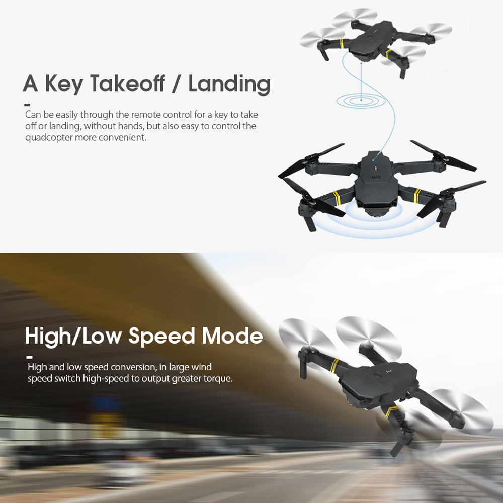 E88/E58 4K Drone ad alta defin - Eachine Drone E58 recensione e prezzo