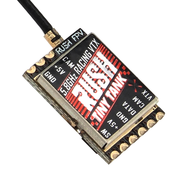 RUSH TINY TANK Trasmettitore N - Drone Racing Battery recensione e prezzo