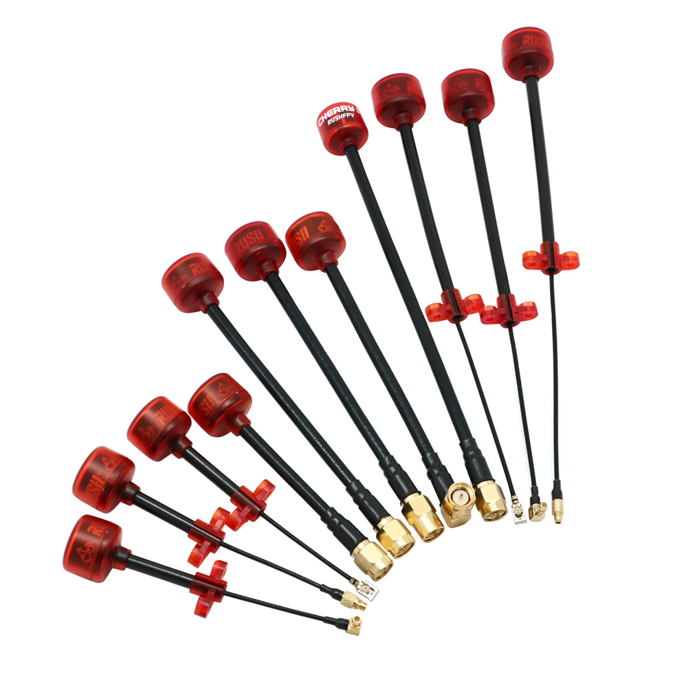 Rush Cherry FPV 5.8G Antenna L - Drone Racing Battery recensione e prezzo