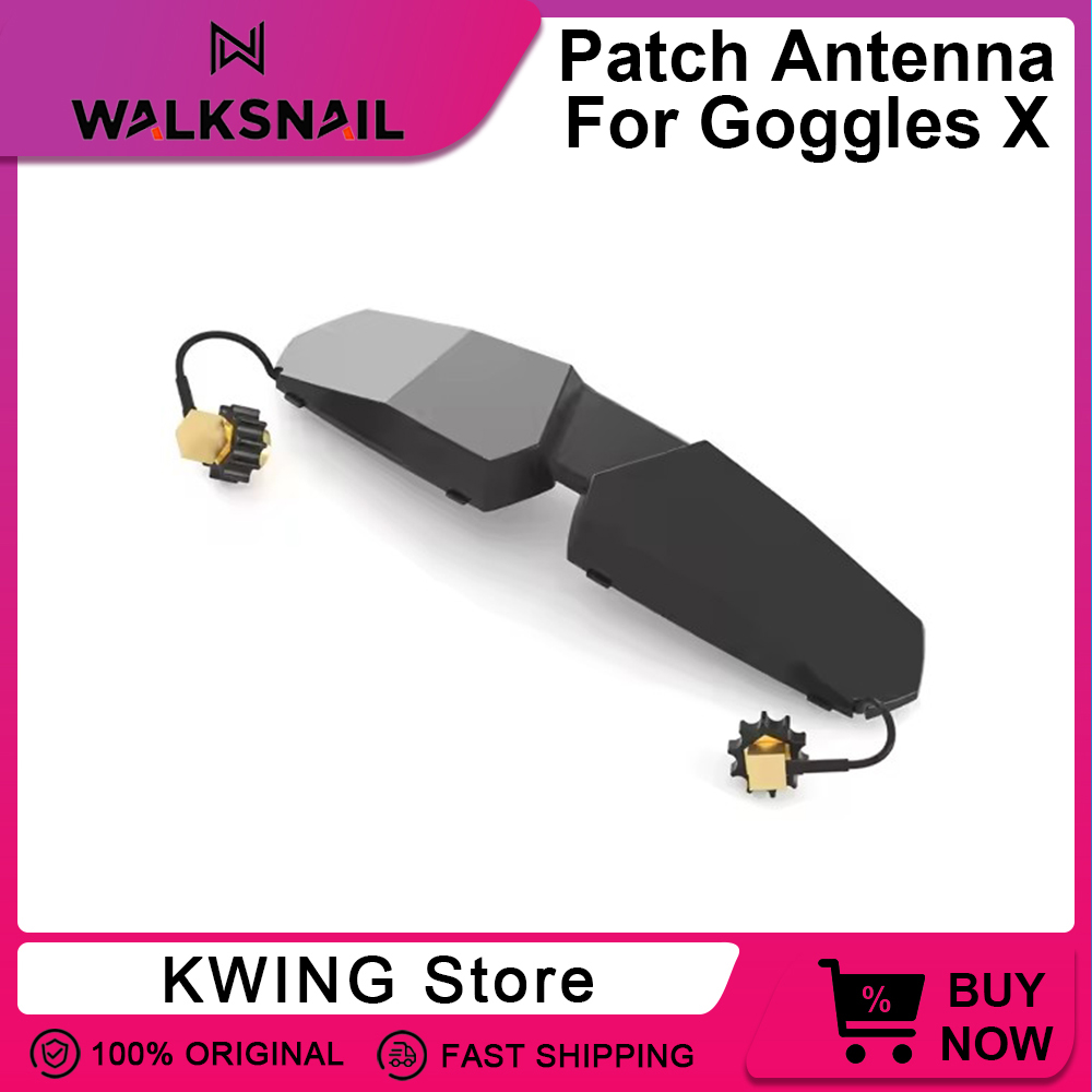 Antenna patch Walksnail V2 Ava - Drone Racing Goggles recensione e prezzo