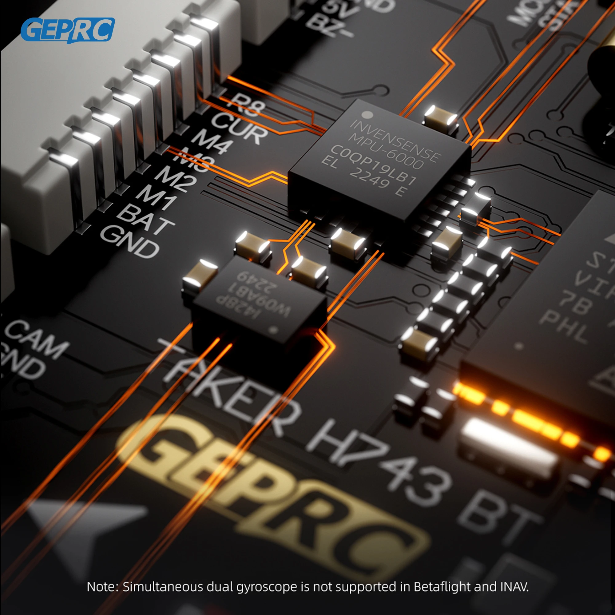 GEPRC TAKER H743 BT 32Bit 65A  - Drone Racing Flight Controller recensione e prezzo