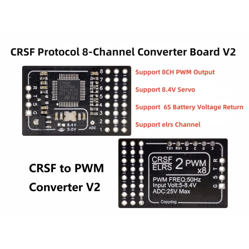 Convertitore TBS Crossfire ELR - Tbs Fpv Crossfire recensione e prezzo