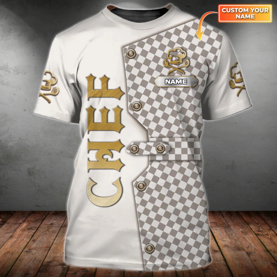 Kitchen Chef Shirt Summer mens - Eachine Drone E58 recensione e prezzo
