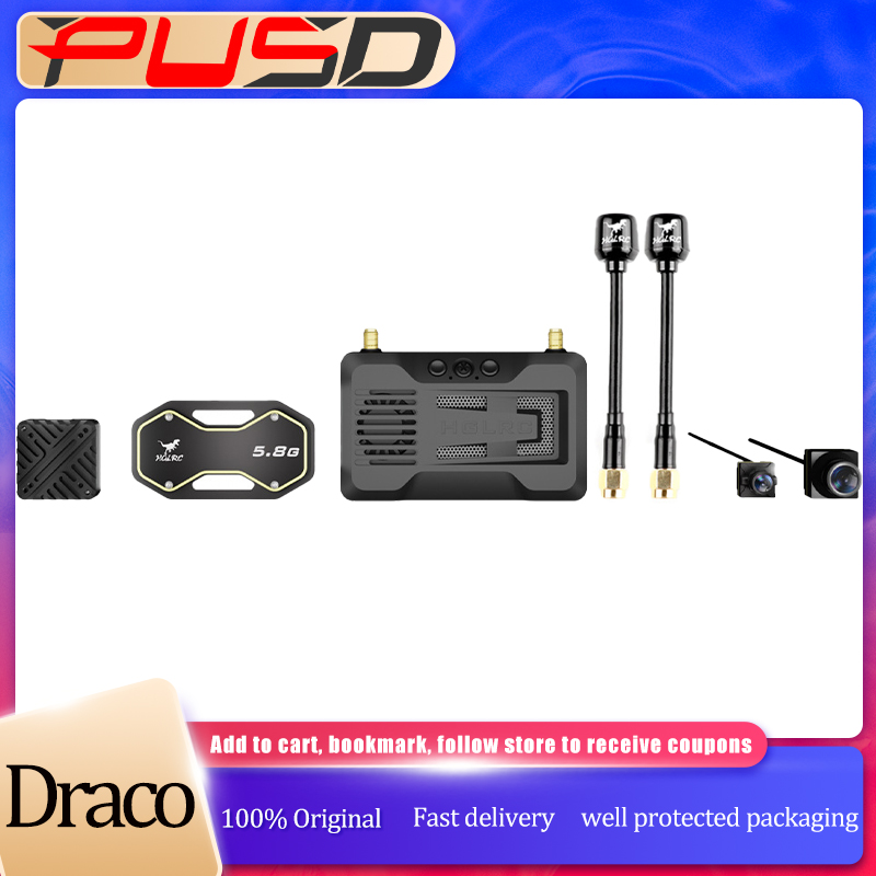 HGLRC Draco A1/A2 5.8Ghz HD VT - Drone Racing Receiver recensione e prezzo