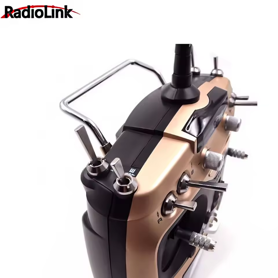 Radiolink AT9SPro 12CH 2.4G DS - Drone Racing Battery recensione e prezzo