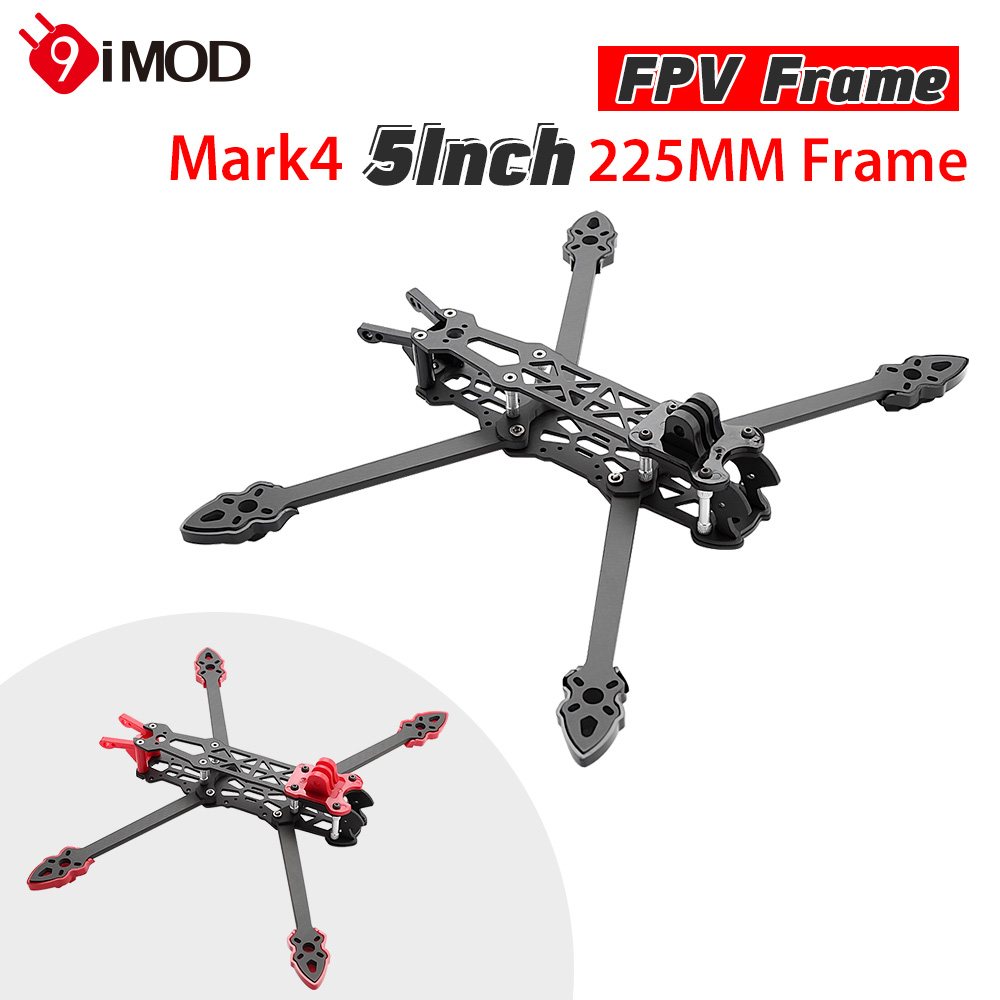 Mark4 Telaio per drone da cors - Drone Racing Frame recensione e prezzo