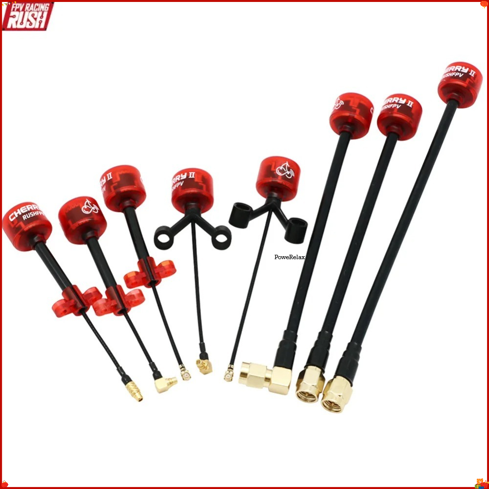 Antenna FPV RUSHFPV Cherry/Ant - Drone Racing Receiver recensione e prezzo